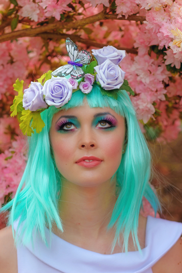 Flower-makeup-colour