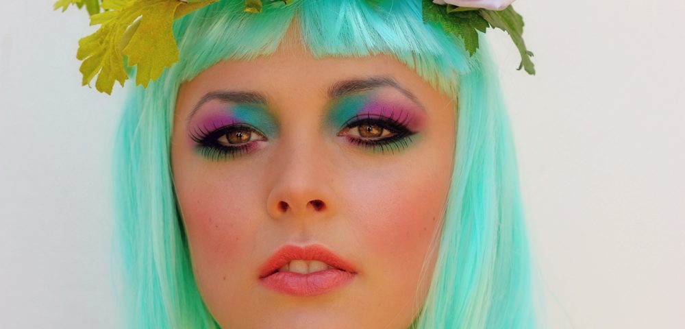 summer-colourful-makeup-Falmouth-sally-orchard-flowers