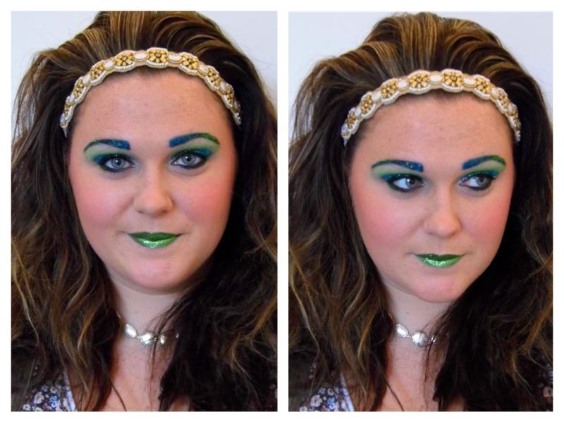 Glitter-makeup-Hayley