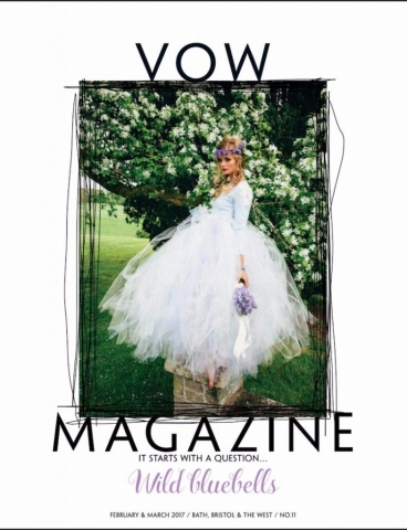vow magazine, makeup