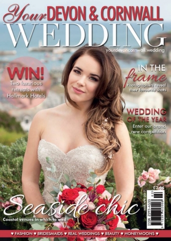 wedding, magazine, cornwall