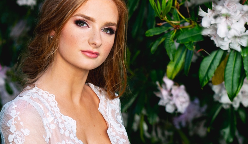 Bridal Makeup for Redheads 